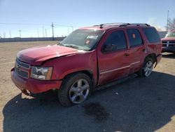 Salvage cars for sale at Greenwood, NE auction: 2012 Chevrolet Tahoe K1500 LTZ