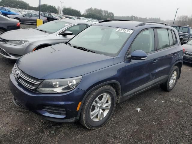 2016 Volkswagen Tiguan S