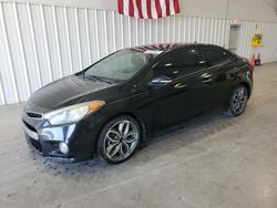Salvage cars for sale from Copart Lumberton, NC: 2015 KIA Forte SX