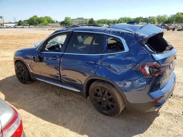 2022 BMW X3 XDRIVE30I