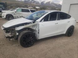 Vehiculos salvage en venta de Copart Reno, NV: 2022 Tesla Model Y