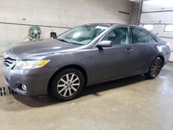 Salvage cars for sale from Copart Blaine, MN: 2011 Toyota Camry Base