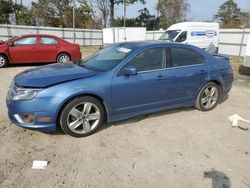 Salvage cars for sale at Hampton, VA auction: 2010 Ford Fusion Sport