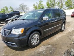 Chrysler salvage cars for sale: 2013 Chrysler Town & Country Limited