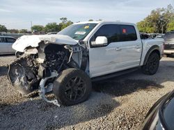 Vehiculos salvage en venta de Copart Riverview, FL: 2018 Ford F150 Raptor