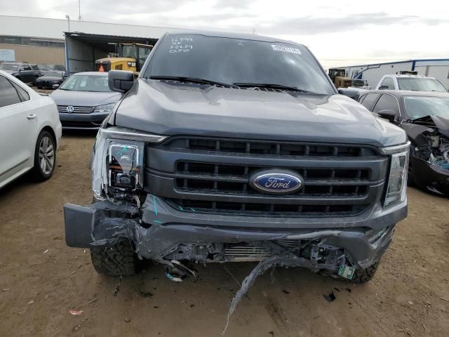 2021 Ford F150 Supercrew