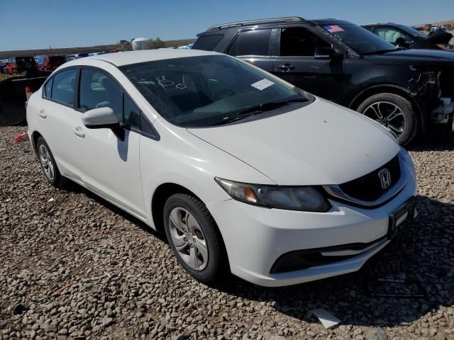 2015 Honda Civic LX