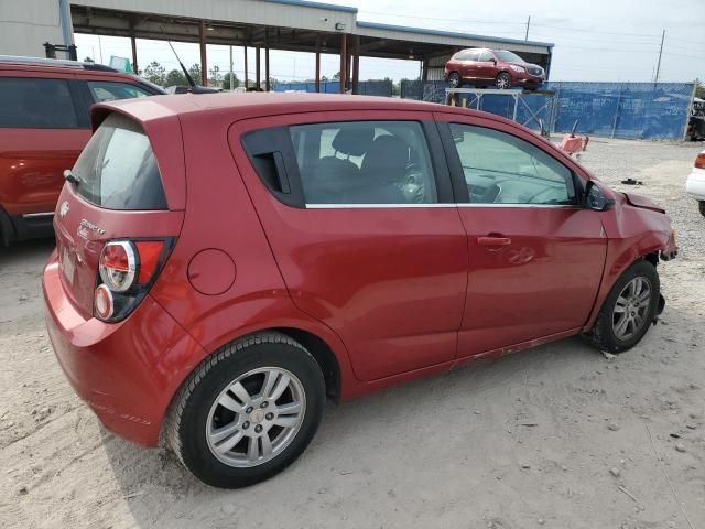 2012 Chevrolet Sonic LT