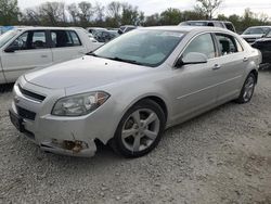 Salvage cars for sale at Des Moines, IA auction: 2012 Chevrolet Malibu 2LT