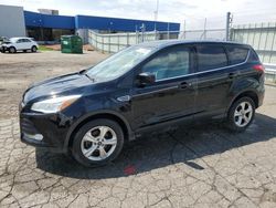 Ford salvage cars for sale: 2016 Ford Escape SE