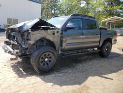 Salvage cars for sale from Copart Austell, GA: 2019 Toyota Tacoma Double Cab