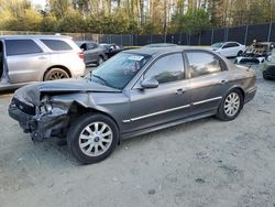 Salvage cars for sale from Copart Waldorf, MD: 2004 Hyundai Sonata GLS