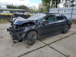 Salvage cars for sale at Sacramento, CA auction: 2022 Toyota Camry Night Shade