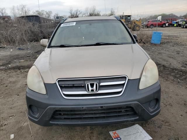 2005 Honda CR-V EX