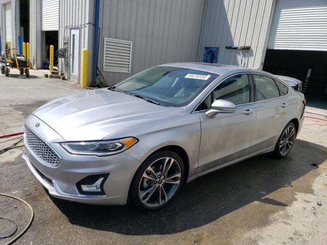 2020 Ford Fusion Titanium