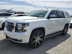 Vehiculos salvage en venta de Copart Las Vegas, NV: 2018 Chevrolet Tahoe K1500 Premier