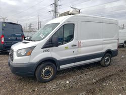 Vehiculos salvage en venta de Copart Elgin, IL: 2016 Ford Transit T-250