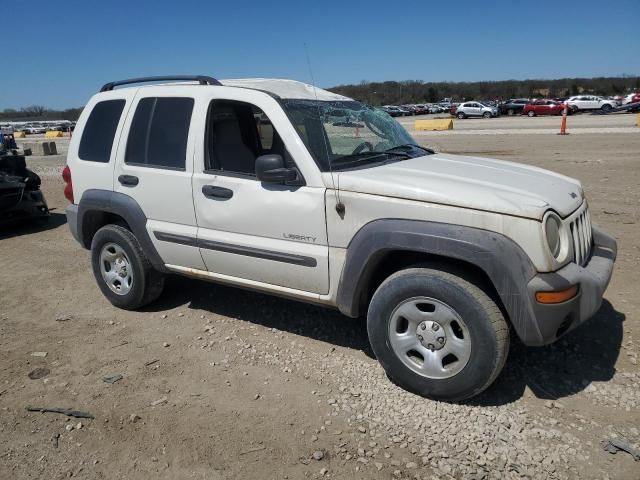 2004 Jeep Liberty Sport