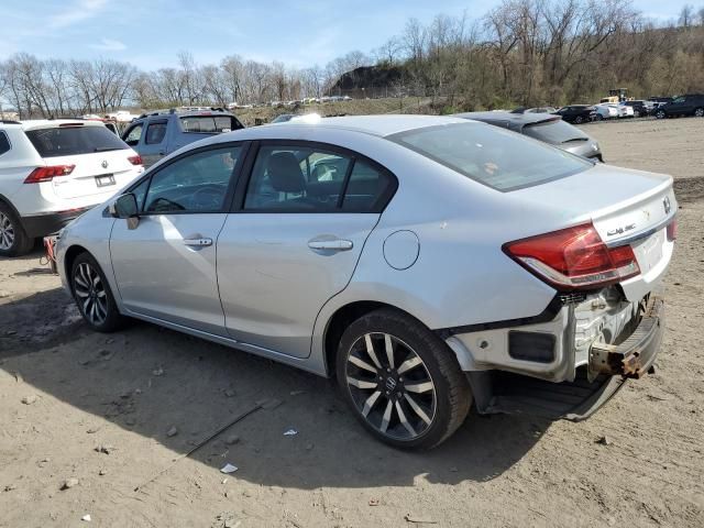 2015 Honda Civic EXL