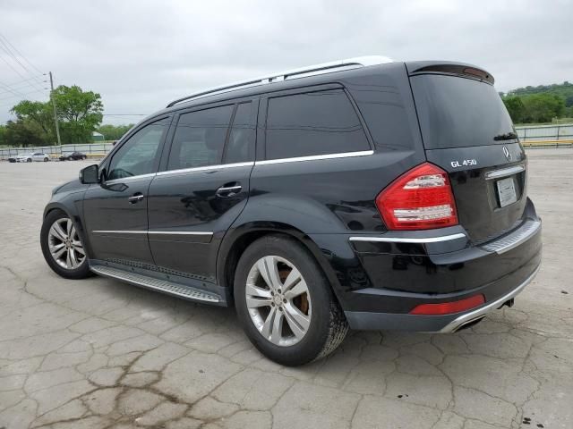 2012 Mercedes-Benz GL 450 4matic