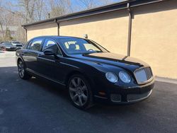 Salvage cars for sale at North Billerica, MA auction: 2012 Bentley Continental Flying Spur