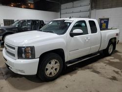 Salvage cars for sale from Copart Blaine, MN: 2010 Chevrolet Silverado K1500 LT