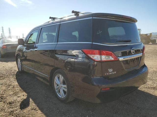 2011 Nissan Quest S