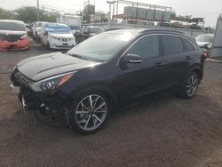Salvage cars for sale from Copart Kapolei, HI: 2022 KIA Niro Touring Special Edition