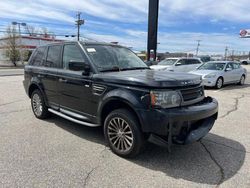 Land Rover Range Rover salvage cars for sale: 2011 Land Rover Range Rover Sport HSE