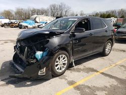 Vehiculos salvage en venta de Copart Sikeston, MO: 2018 Chevrolet Equinox LT