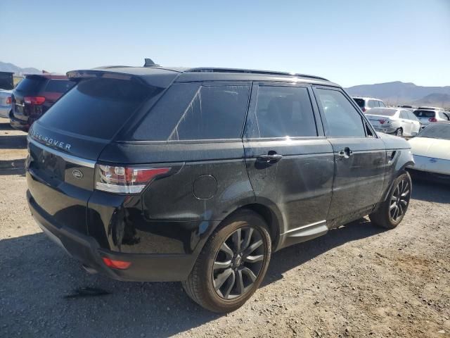 2015 Land Rover Range Rover Sport HSE