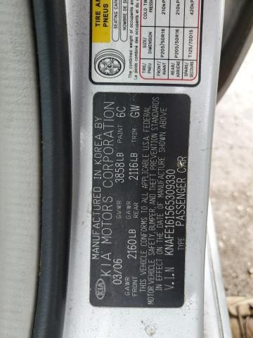 2006 KIA SPECTRA5