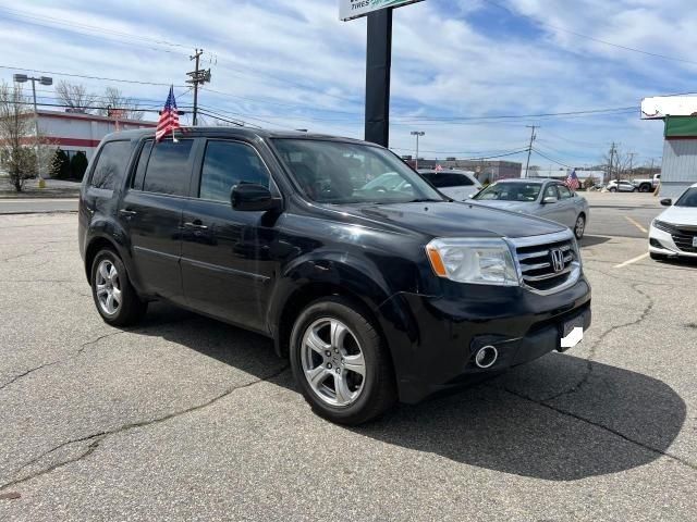 2013 Honda Pilot Exln