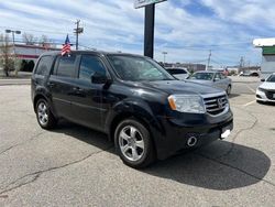 Compre carros salvage a la venta ahora en subasta: 2013 Honda Pilot Exln