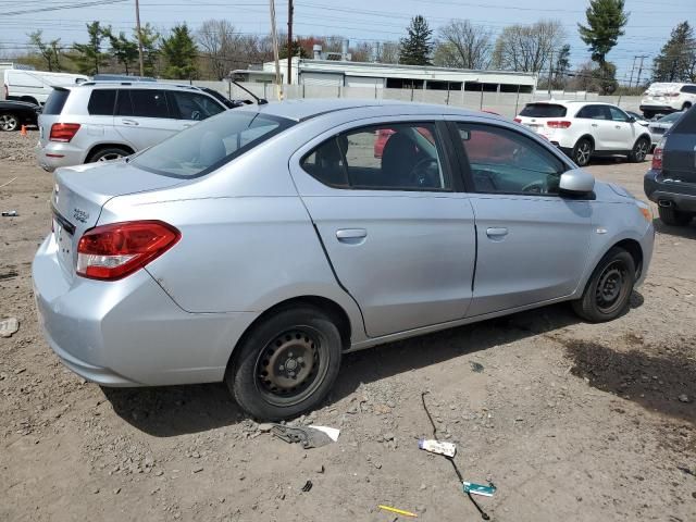 2017 Mitsubishi Mirage G4 ES