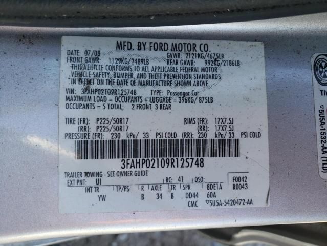 2009 Ford Fusion SEL