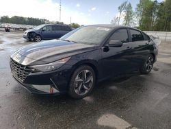 Salvage cars for sale from Copart Dunn, NC: 2023 Hyundai Elantra Limited