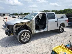Vehiculos salvage en venta de Copart New Braunfels, TX: 2018 Ford F150 Supercrew