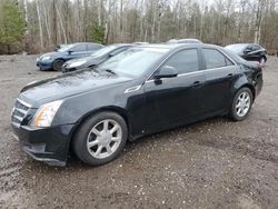 Cadillac Vehiculos salvage en venta: 2009 Cadillac CTS