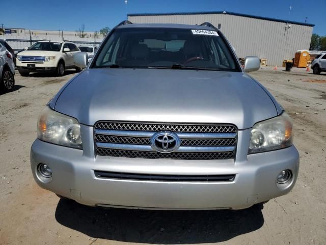 2006 Toyota Highlander Hybrid