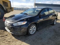 Salvage cars for sale from Copart Nisku, AB: 2016 Dodge Dart SE Aero
