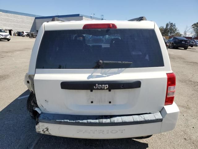 2008 Jeep Patriot Sport