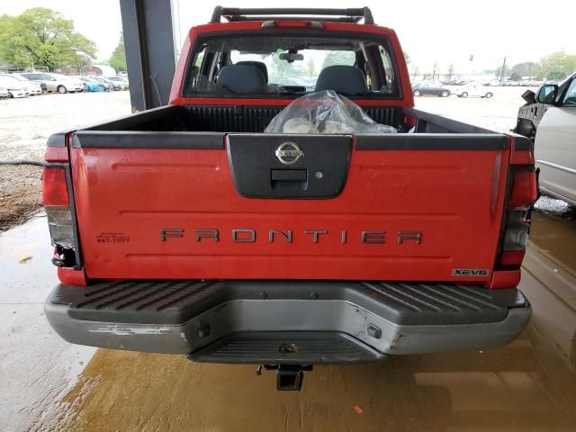 2003 Nissan Frontier Crew Cab XE