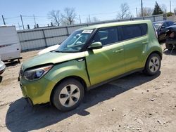 Salvage cars for sale from Copart Lansing, MI: 2014 KIA Soul