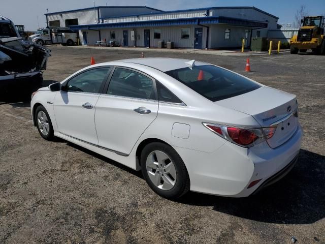 2011 Hyundai Sonata Hybrid