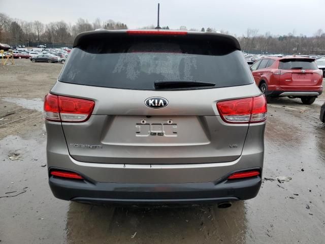 2017 KIA Sorento LX