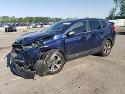 Salvage cars for sale at Dunn, NC auction: 2018 Honda CR-V LX