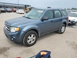 Salvage cars for sale at Harleyville, SC auction: 2012 Ford Escape XLS
