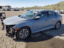 Salvage cars for sale at Colton, CA auction: 2019 Honda Civic LX