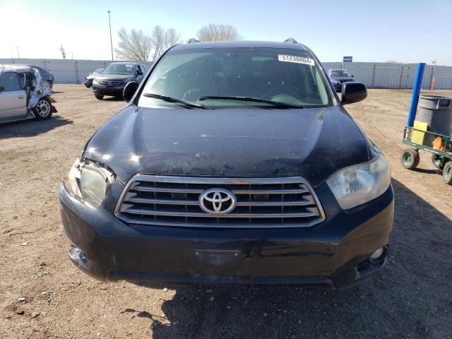 2009 Toyota Highlander Sport